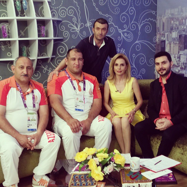 Азербайджанские звезды и медалисты Евроигр (ФОТО)