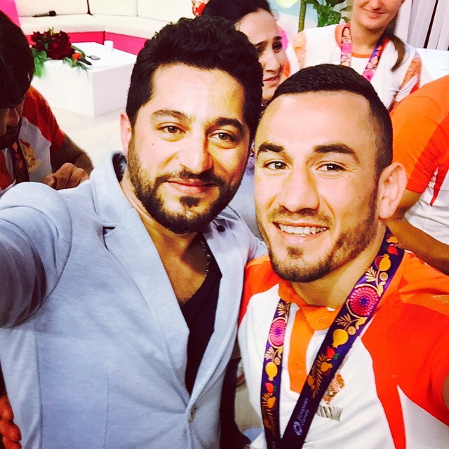 Азербайджанские звезды и медалисты Евроигр (ФОТО)