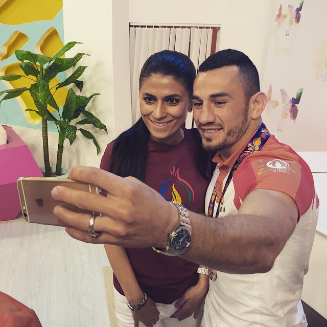 Азербайджанские звезды и медалисты Евроигр (ФОТО)