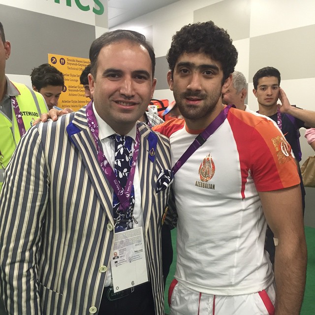 Азербайджанские звезды и медалисты Евроигр (ФОТО)