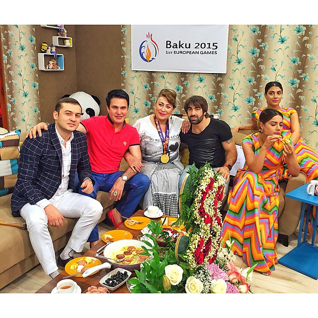 Азербайджанские звезды и медалисты Евроигр (ФОТО)