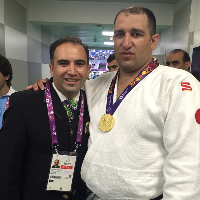 Азербайджанские звезды и медалисты Евроигр (ФОТО)