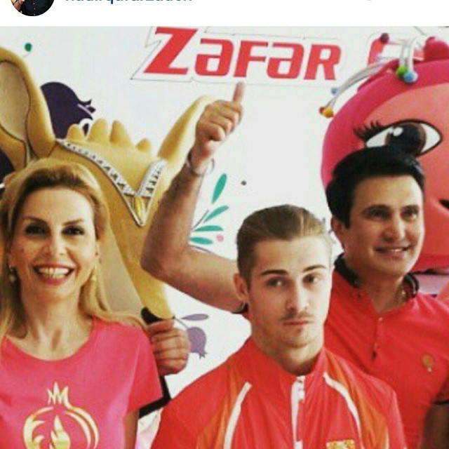 Азербайджанские звезды и медалисты Евроигр (ФОТО)