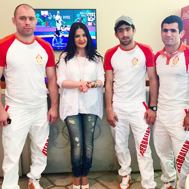 Азербайджанские звезды и медалисты Евроигр (ФОТО)