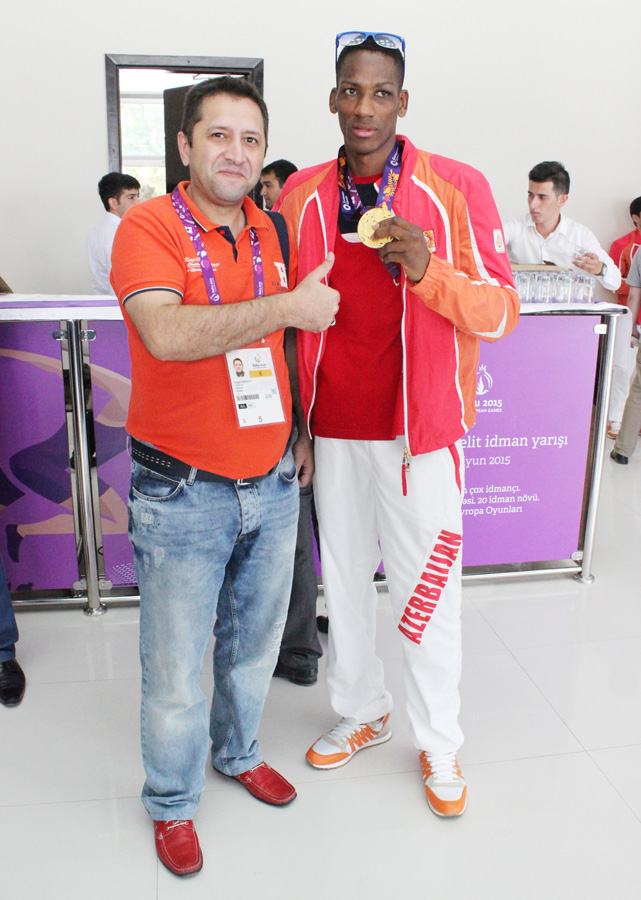 Азербайджан достоин золотых медалей во всех соревнованиях – победитель Евроигр Коллазо Сотомайор (ФОТО)