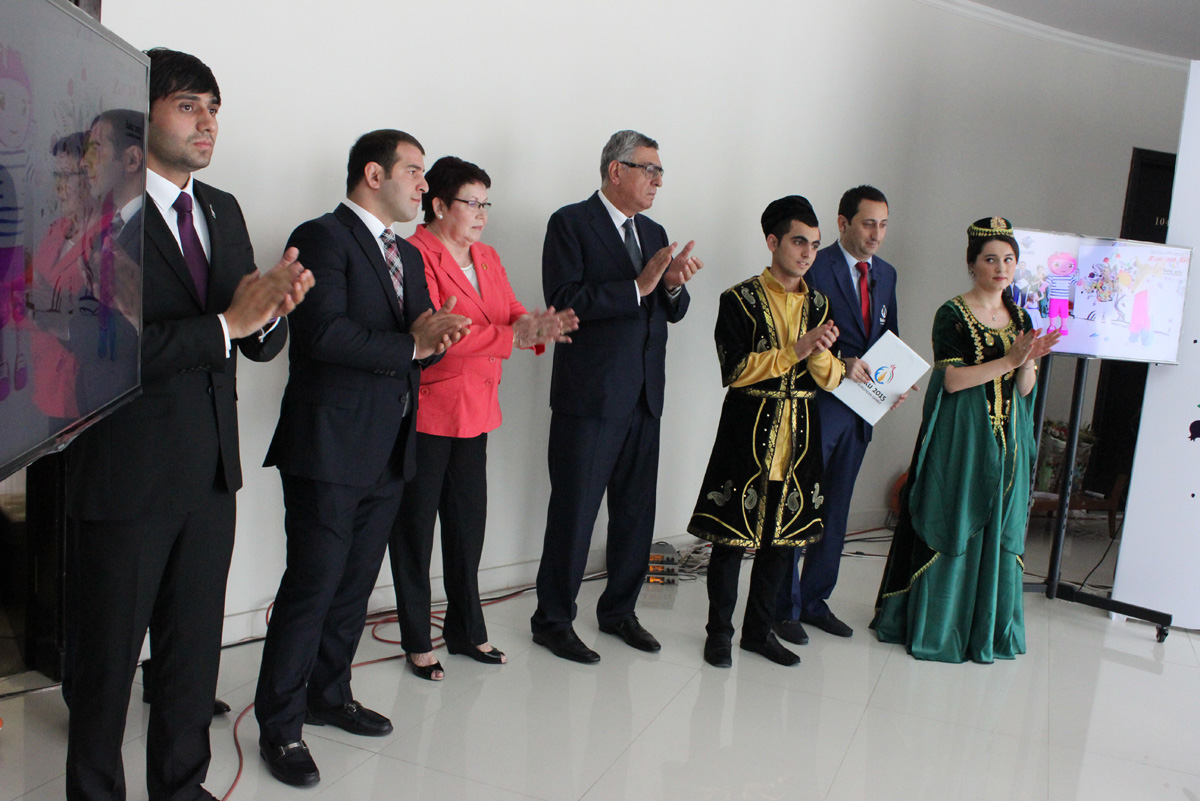 В НОК прошло чествование золотых медалистов и паралимпийцев  Евроигр (ФОТО)