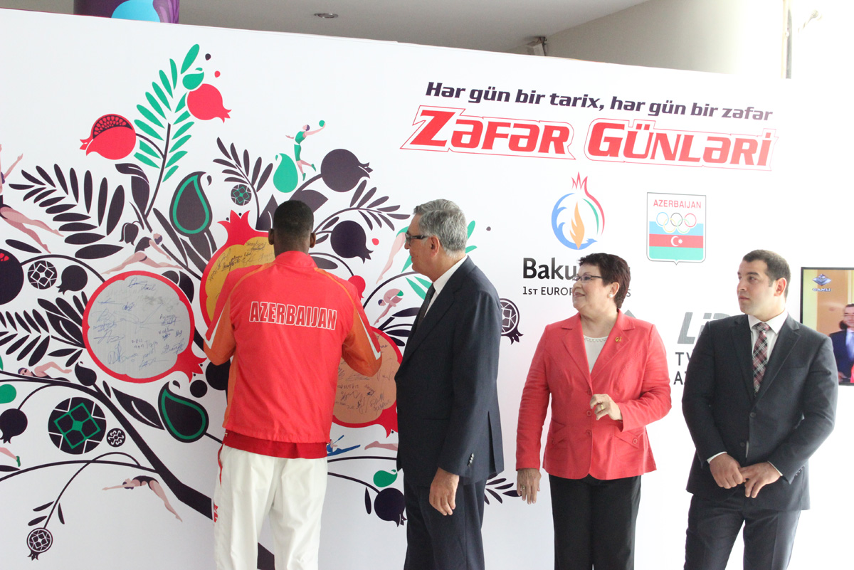 Азербайджан достоин золотых медалей во всех соревнованиях – победитель Евроигр Коллазо Сотомайор (ФОТО)