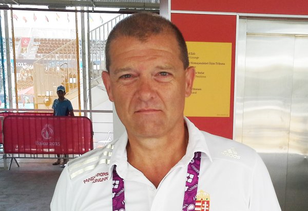 Евроигры в Баку организованы на очень хорошем уровне - член венгерской команды