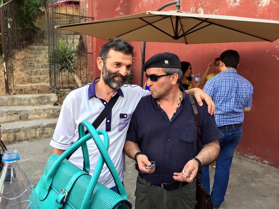 Художник из Германии показал гостям Евроигр самобытность Баку (ФОТО)