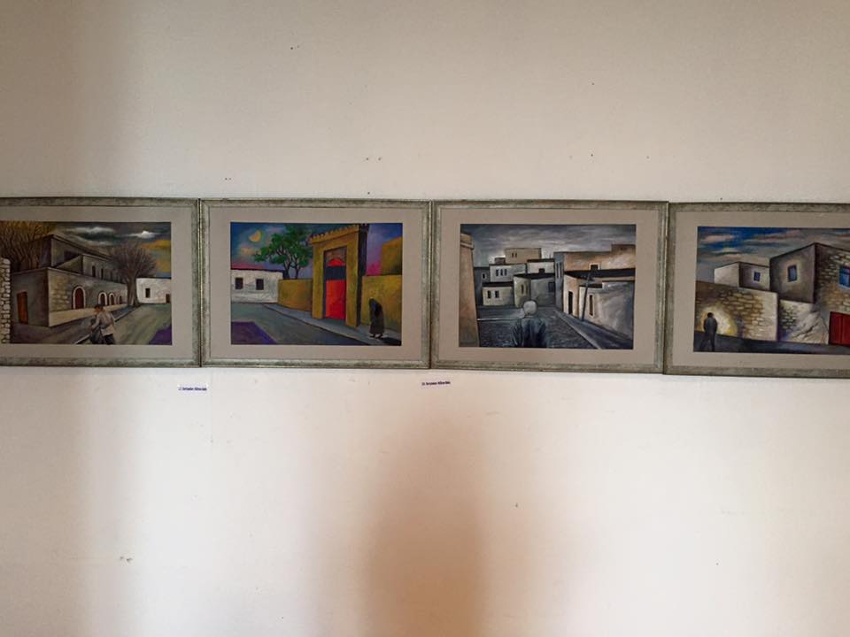 Художник из Германии показал гостям Евроигр самобытность Баку (ФОТО)