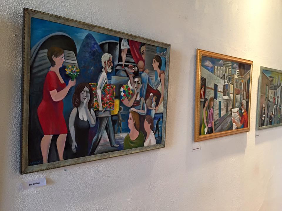 Художник из Германии показал гостям Евроигр самобытность Баку (ФОТО)