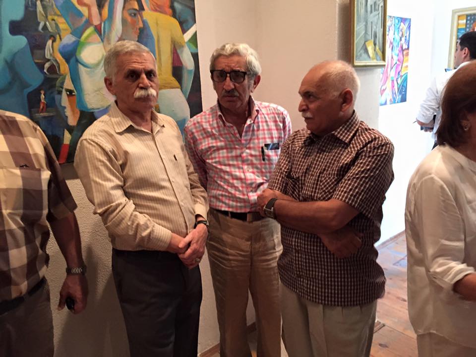 Художник из Германии показал гостям Евроигр самобытность Баку (ФОТО)