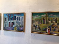 Художник из Германии показал гостям Евроигр самобытность Баку (ФОТО)