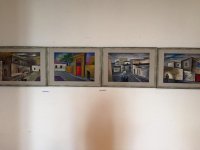 Художник из Германии показал гостям Евроигр самобытность Баку (ФОТО)