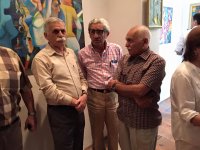 Художник из Германии показал гостям Евроигр самобытность Баку (ФОТО)