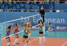 16-й день соревнований Евроигр в фотографиях