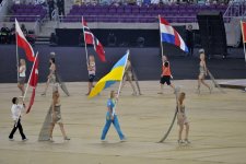 В Баку прошла церемония закрытия первых Европейских игр (ФОТО) (ВИДЕО)