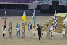 В Баку прошла церемония закрытия первых Европейских игр (ФОТО) (ВИДЕО)
