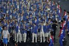 В Баку прошла церемония закрытия первых Европейских игр (ФОТО) (ВИДЕО)