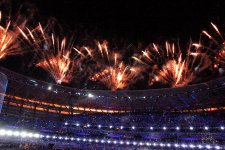 В Баку прошла церемония закрытия первых Европейских игр (ФОТО) (ВИДЕО)