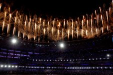 В Баку прошла церемония закрытия первых Европейских игр (ФОТО) (ВИДЕО)