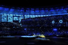 В Баку прошла церемония закрытия первых Европейских игр (ФОТО) (ВИДЕО)