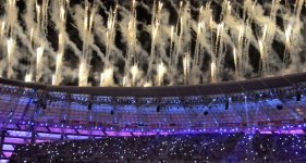 В Баку прошла церемония закрытия первых Европейских игр (ФОТО) (ВИДЕО)