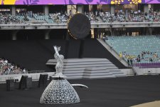 В Баку прошла церемония закрытия первых Европейских игр (ФОТО) (ВИДЕО)