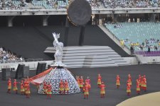 В Баку прошла церемония закрытия первых Европейских игр (ФОТО) (ВИДЕО)