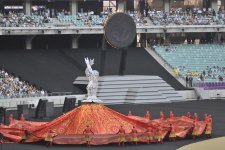 В Баку прошла церемония закрытия первых Европейских игр (ФОТО) (ВИДЕО)