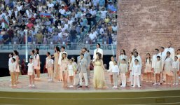 В Баку прошла церемония закрытия первых Европейских игр (ФОТО) (ВИДЕО)