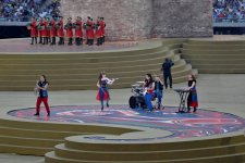 В Баку прошла церемония закрытия первых Европейских игр (ФОТО) (ВИДЕО)