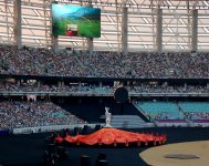 В Баку прошла церемония закрытия первых Европейских игр (ФОТО) (ВИДЕО)