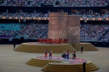 В Баку прошла церемония закрытия первых Европейских игр (ФОТО) (ВИДЕО)