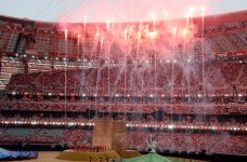 В Баку прошла церемония закрытия первых Европейских игр (ФОТО) (ВИДЕО)