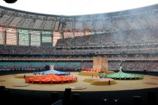 В Баку прошла церемония закрытия первых Европейских игр (ФОТО) (ВИДЕО)