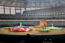В Баку прошла церемония закрытия первых Европейских игр (ФОТО) (ВИДЕО)