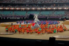 В Баку прошла церемония закрытия первых Европейских игр (ФОТО) (ВИДЕО)