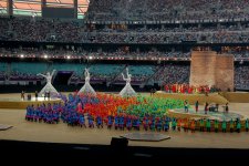 В Баку прошла церемония закрытия первых Европейских игр (ФОТО) (ВИДЕО)