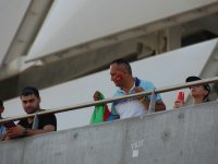 Зрители прибывают на церемонию закрытия первых Европейских игр (ФОТО)