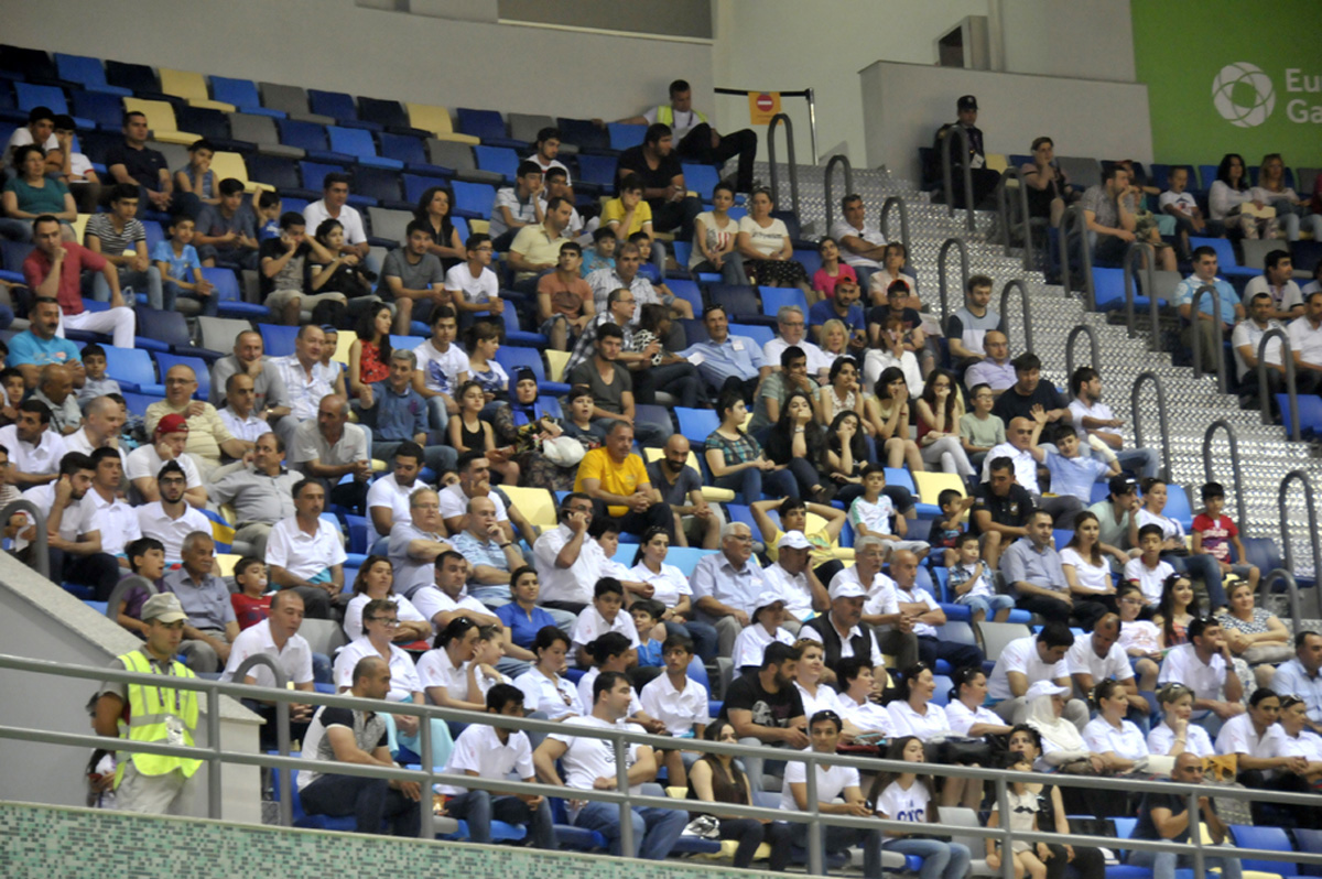 16-й день соревнований Евроигр в фотографиях