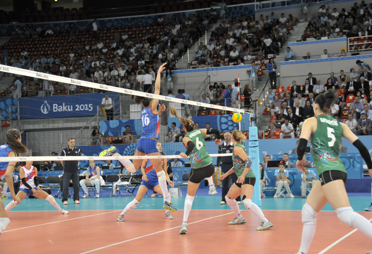 16-й день соревнований Евроигр в фотографиях