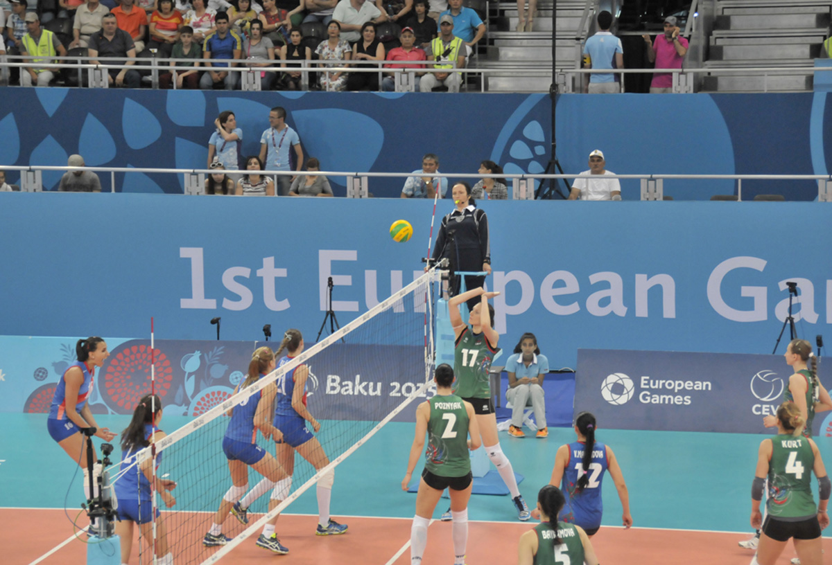 16-й день соревнований Евроигр в фотографиях