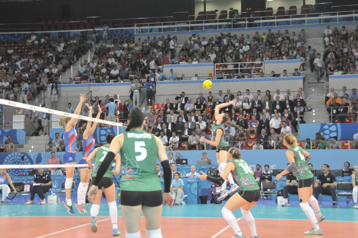 16-й день соревнований Евроигр в фотографиях