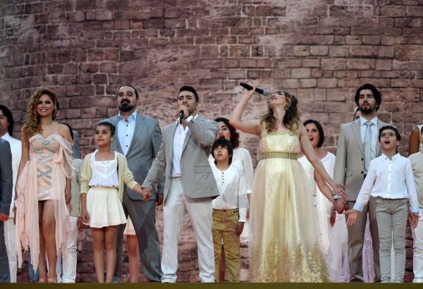 Это самый запоминающийся момент в моей жизни! - Фарид Аскеров о церемонии закрытия Евроигр