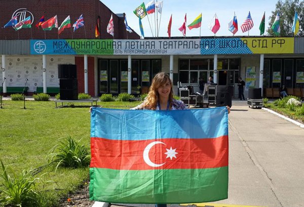 Гюнель Мамедова вернулась из Москвы "refresh": "Впечатления зашкаливают!" (ФОТО)