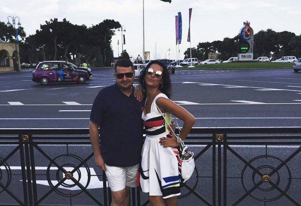 Российская певица Слава отдохнула в Баку, как в раю (ФОТО)