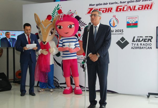 В НОК Азербайджана прошла последняя встреча с призерами Евроигр