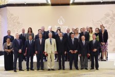 Первая леди Мехрибан Алиева награждена орденом «Гейдар Алиев» за большие заслуги в организации  Евроигр (ФОТО)