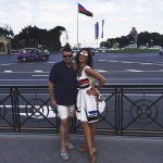 Российская певица Слава отдохнула в Баку, как в раю (ФОТО)